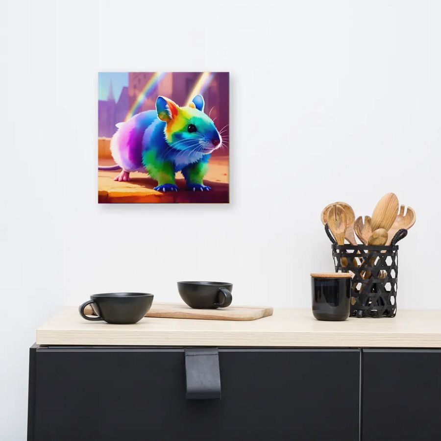 Cute Mouse Digital Painting - v1 product image (8)