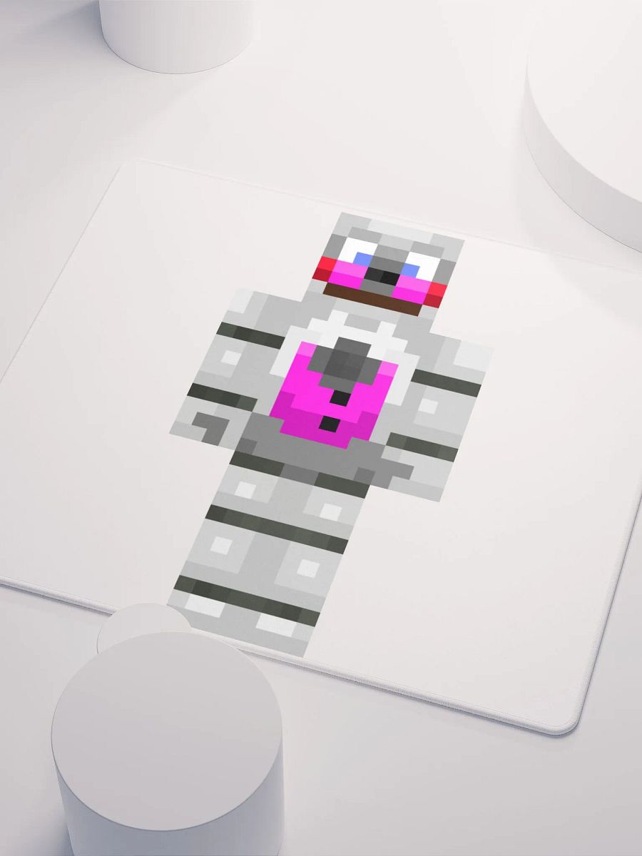 Funtime3Freddy3 Minecraft Skin Mousepad Pro product image (3)