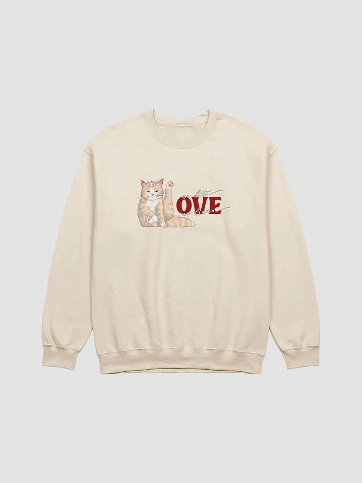 Cat Date Night - Crewneck Sweatshirt product image (11)