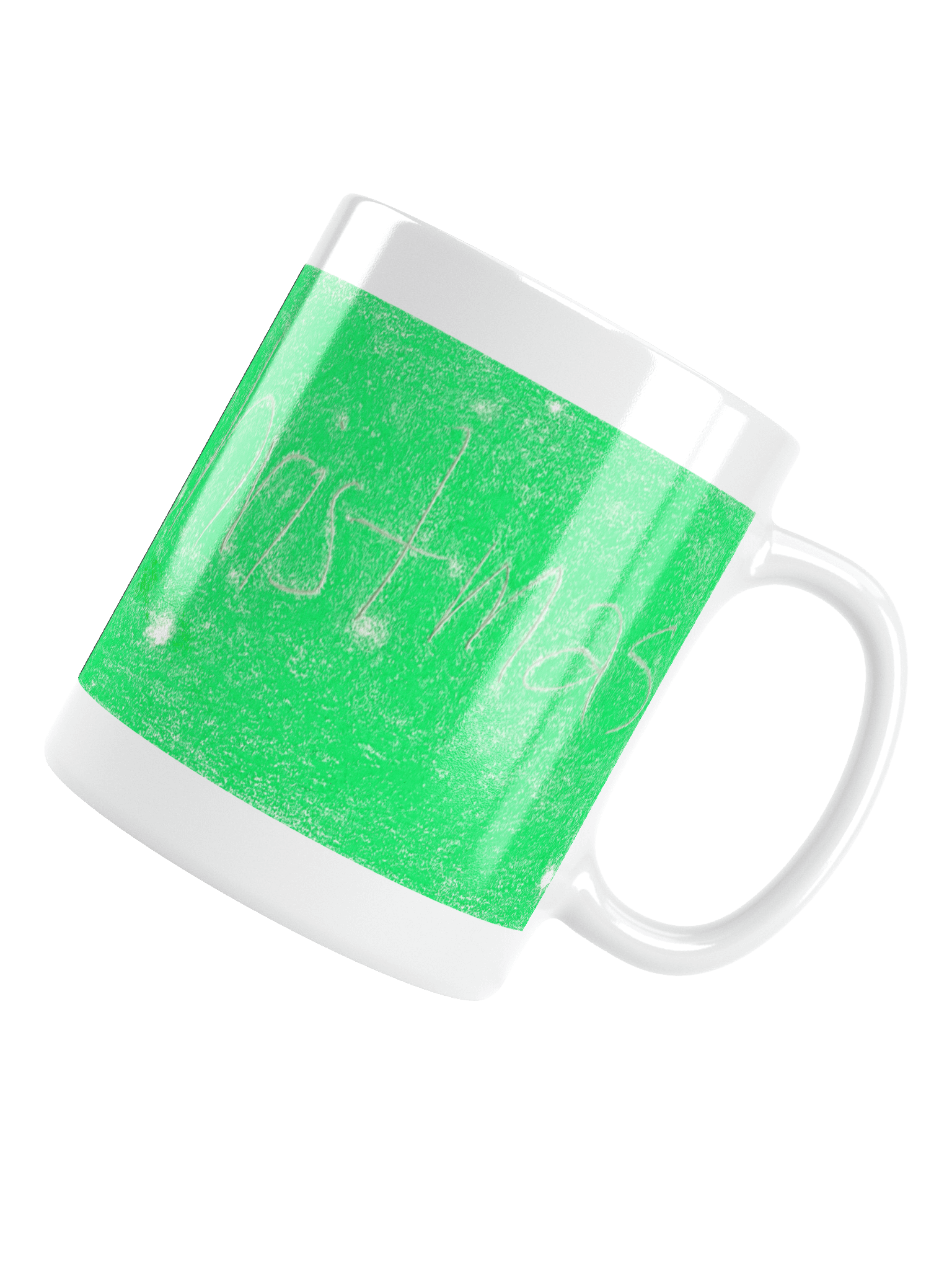 Merry X-Mas White Glossy Mug product image (5)