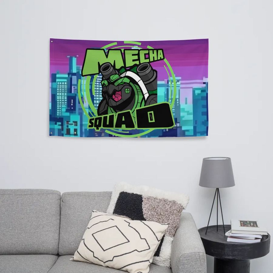 Mecha Squad Flag V2 product image (8)