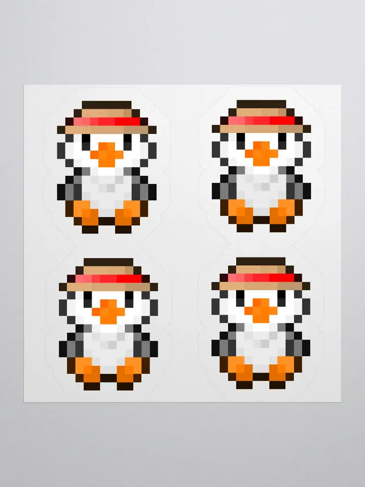 Pixel Crushie Sticker Set product image (1)