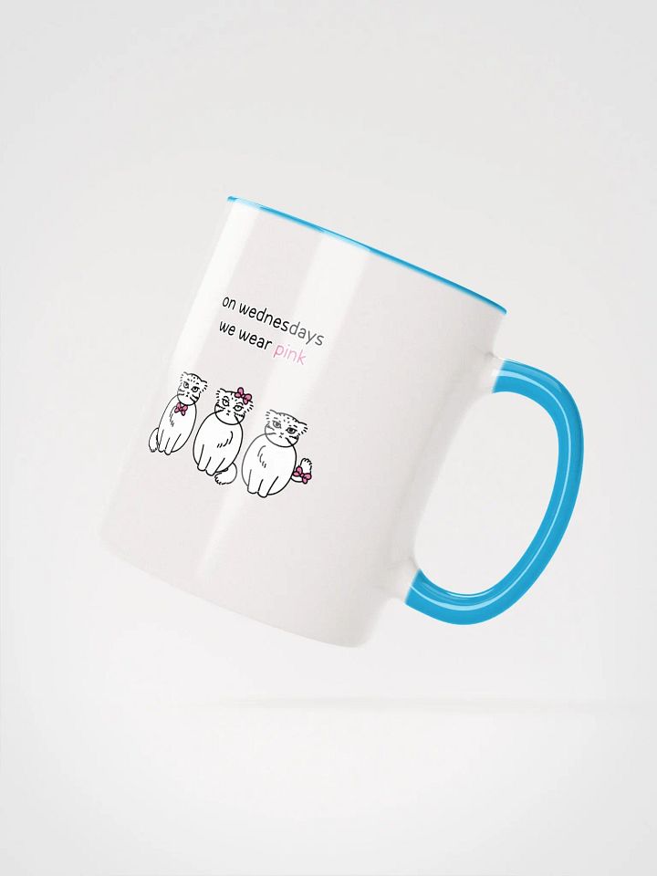 Pink Wednesdays Manul - Mug product image (19)