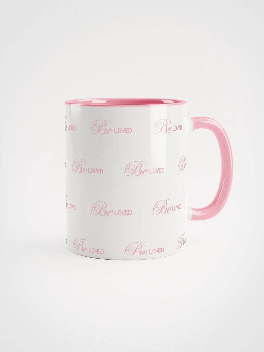 Pink BE Loved Mug product image (1)