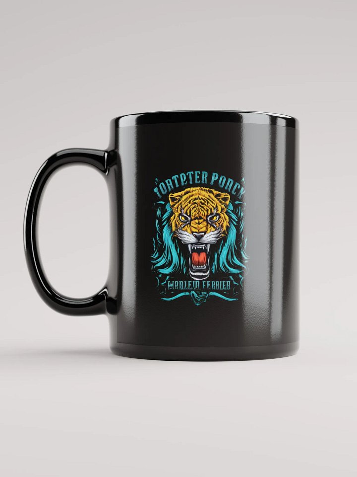 Tiger Fury Ceramic Mug product image (1)