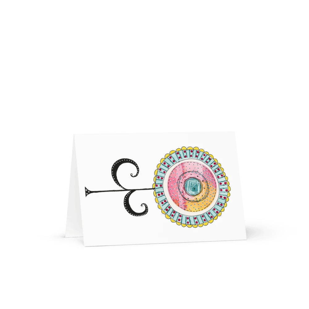 Whimsical Floral Greetings product image (5)