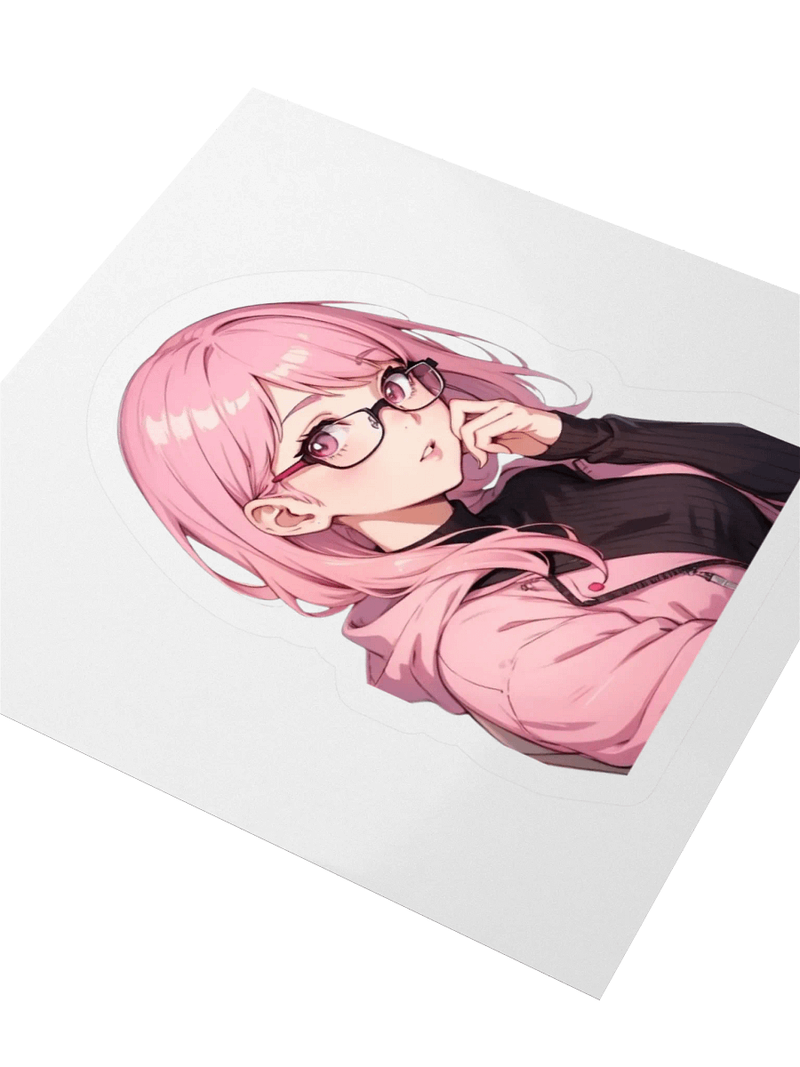 (PINK WAIFU) K STICKERS product image (3)