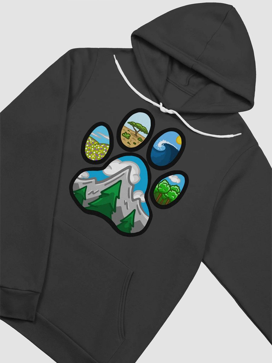Pawprint Hoodie product image (3)