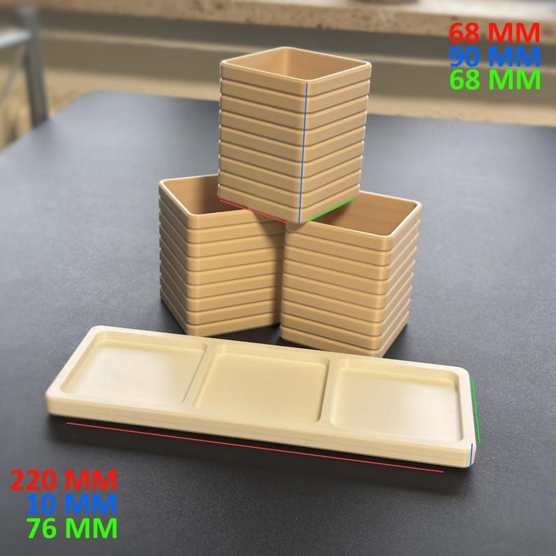 Desk Organizer Trio with Tray product image (4)