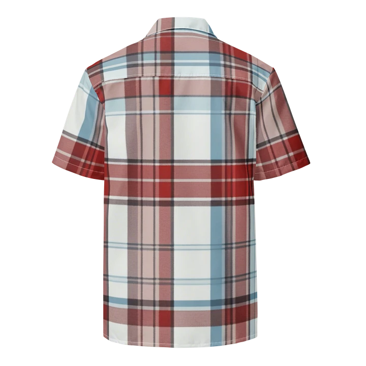LITE BLUE RED PLAID product image (2)