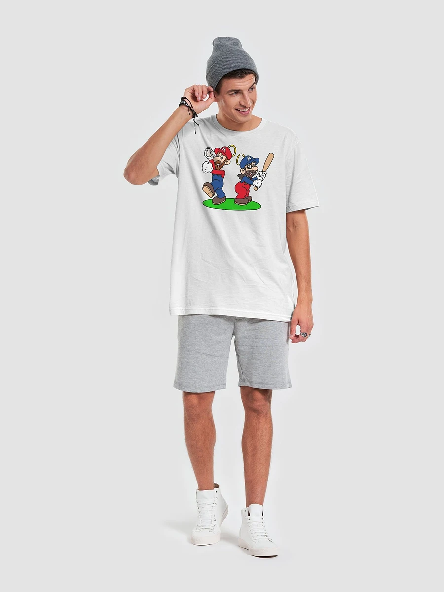 Play Ball! - Super Halo Bros. Tee (White) product image (6)