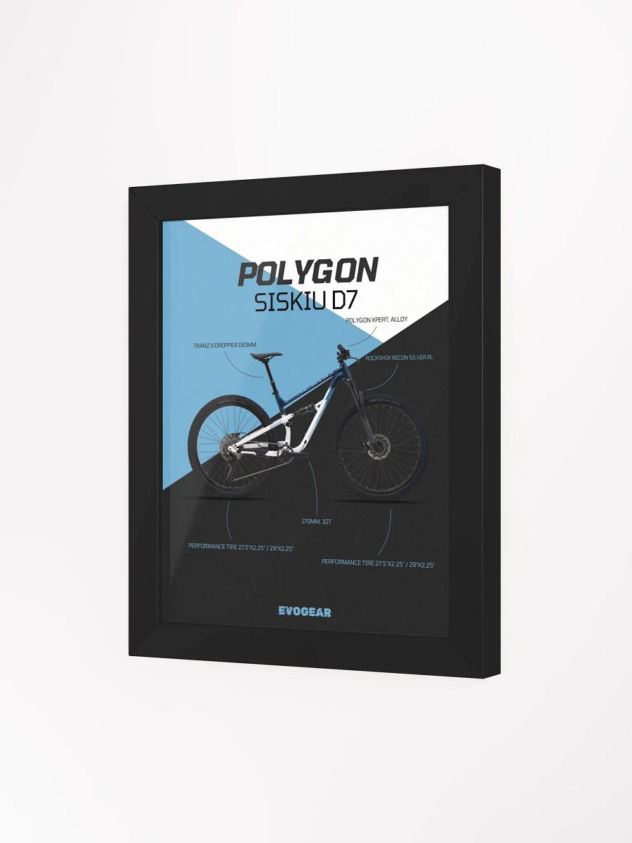 Polygon Siskiu D7 2022 Frame product image (3)