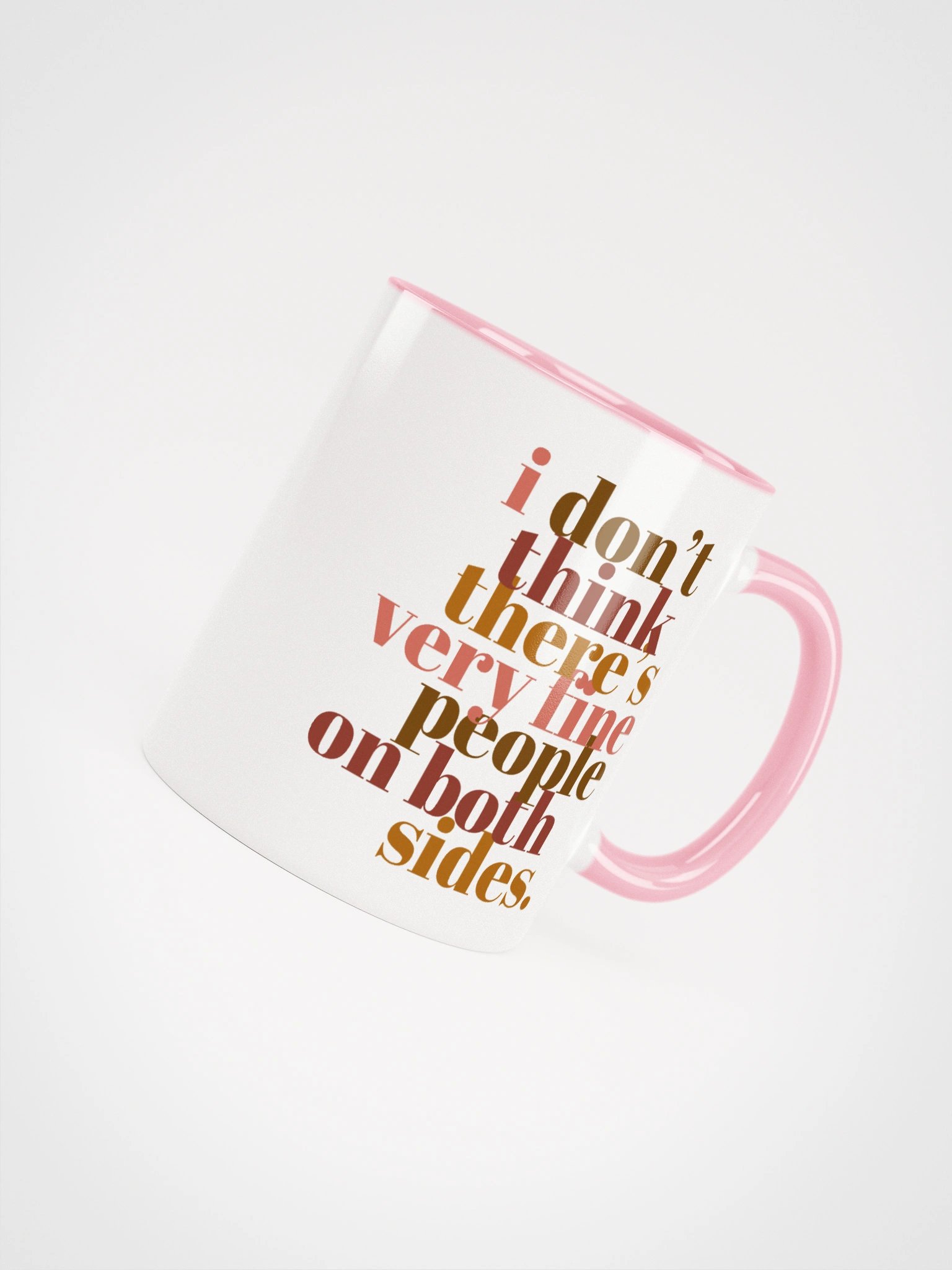 Very Fine People on Both Sides Mug- Being Liberal product image (4)