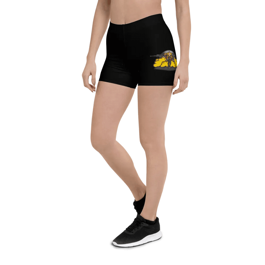 Apocalyptic Death Squad Shorts (Feminine) product image (6)