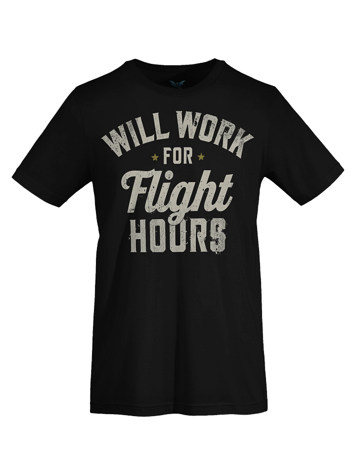 Will Work for Flight hours product image (1)
