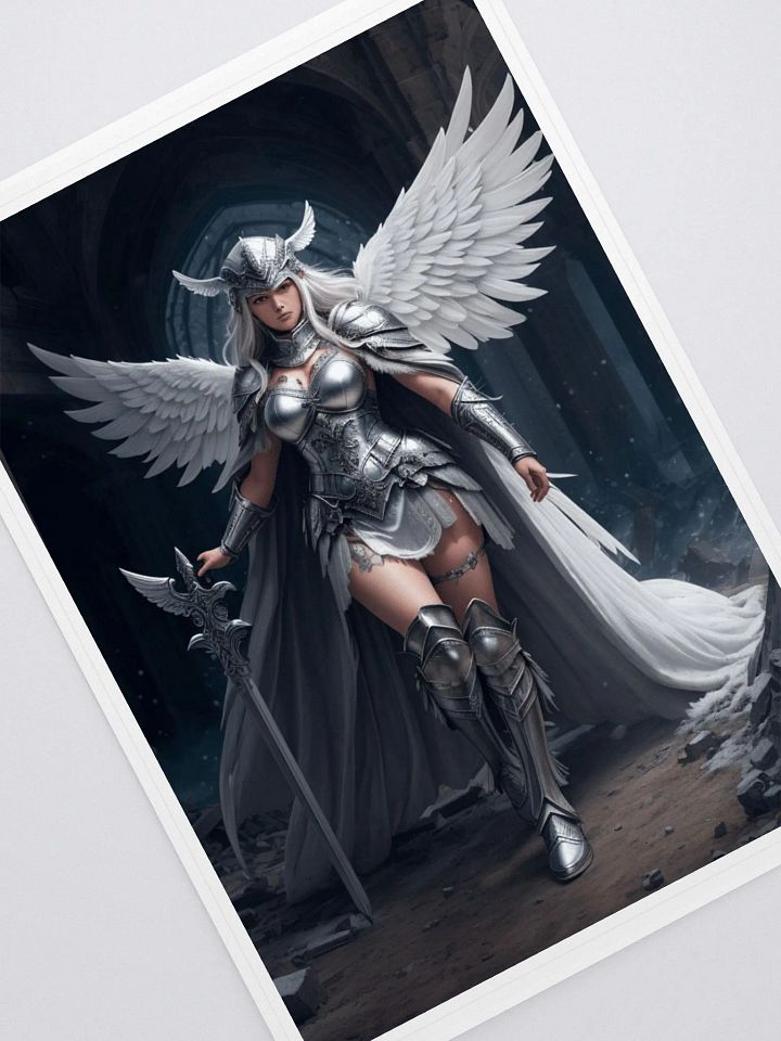 A Beautiful Valkyrie Kiss Cut Stickers product image (1)