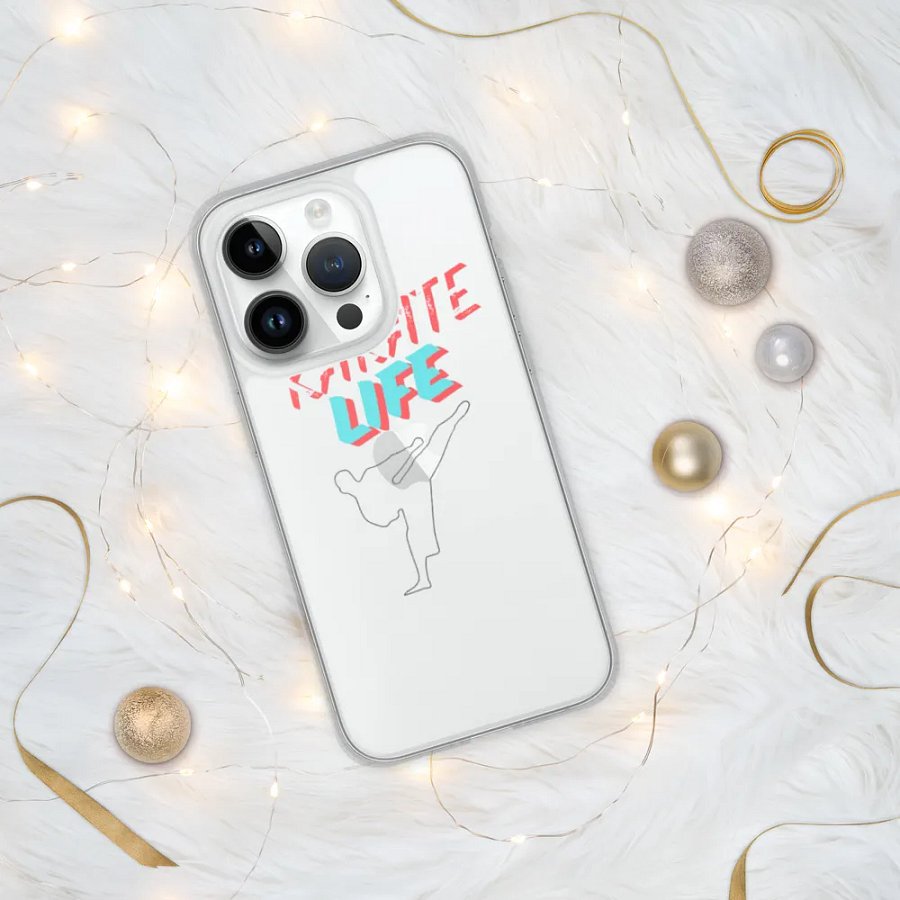 Karate Life Phone Case product image (265)