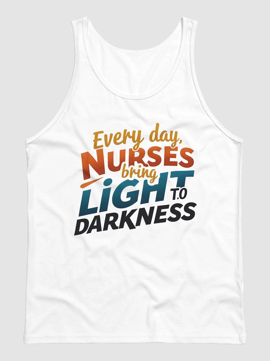 Light in Darkness Nurse Tank product image (3)