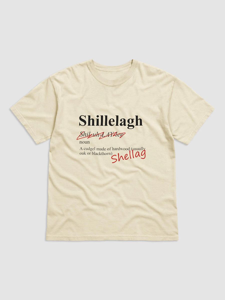 Shirt of Mispronunciation - Shillelagh product image (9)
