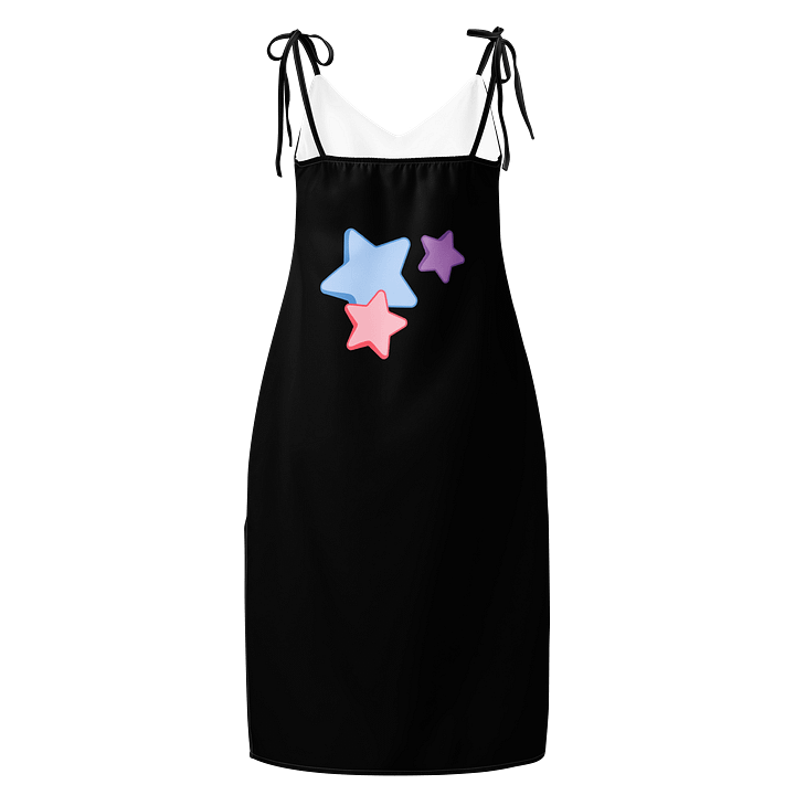 Unicorn (art by Dina R.) acrylic painting picture - Slip Dress product image (2)