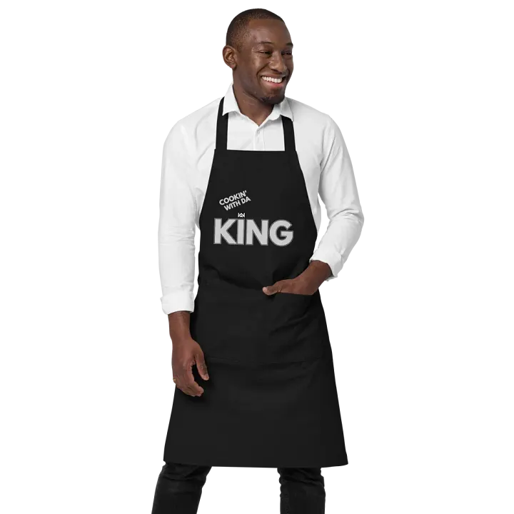 COOKIN' WITH DA KING APRON product image (1)