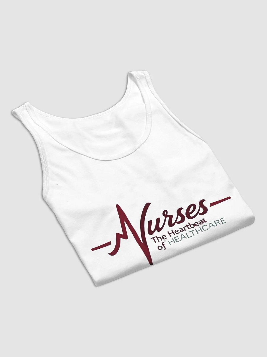 Nurses: The Heartbeat of Healthcare Tank product image (8)