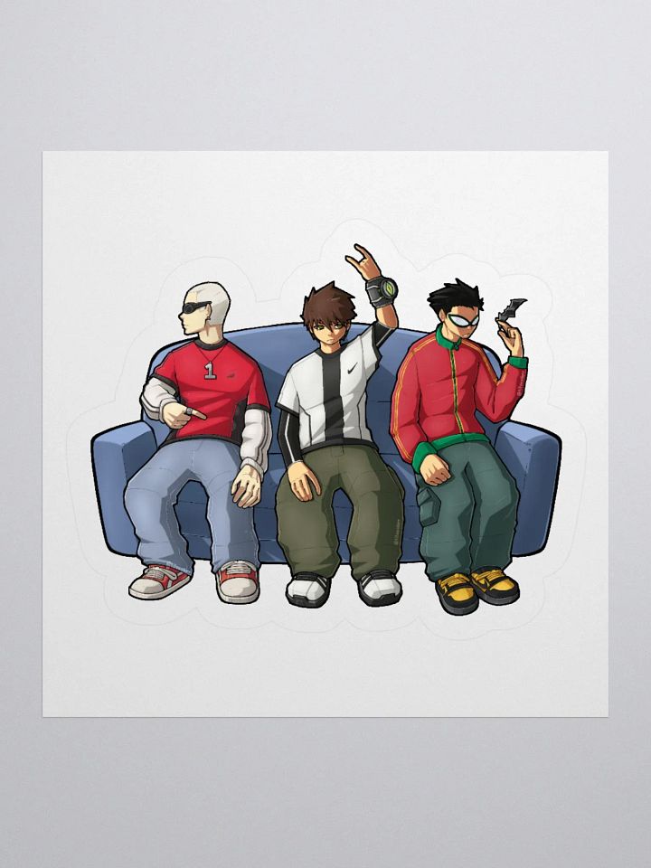 BIG 3 STICKER (2000) product image (2)