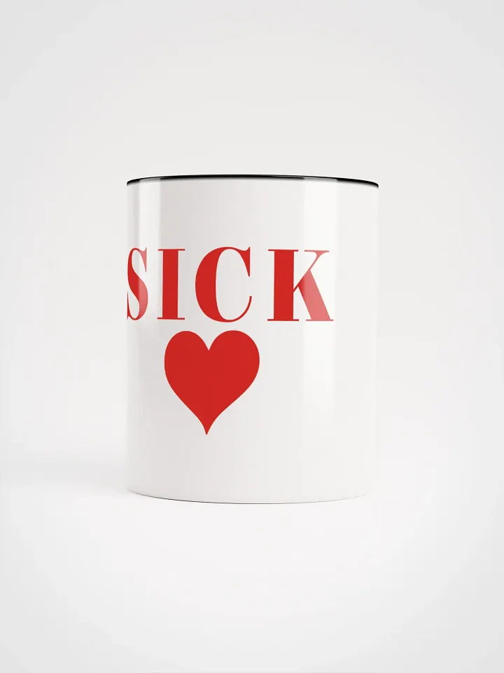 SICK Love Ceramic Mug product image (1)