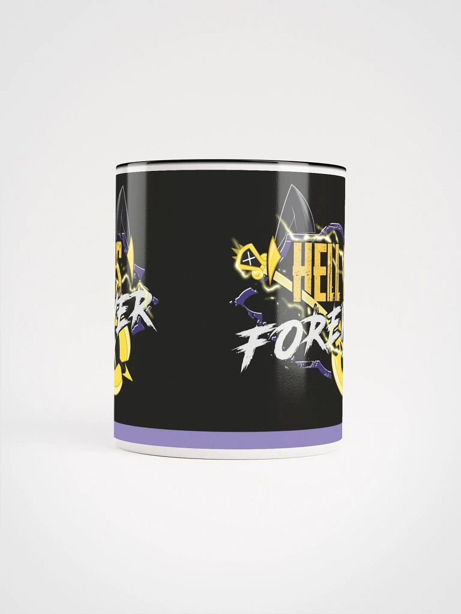 Hell is Forever Mug | Hazbin Hotel Heavy Metal Design product image (13)