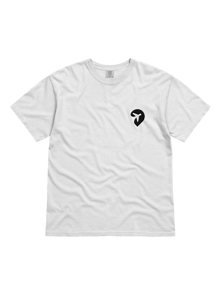 Embroidered Logo T-Shirt - White product image (5)