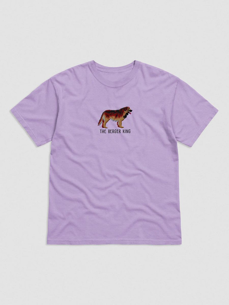 The Berger King T-Shirt(Embroidered) of a Leonberger(2) product image (3)