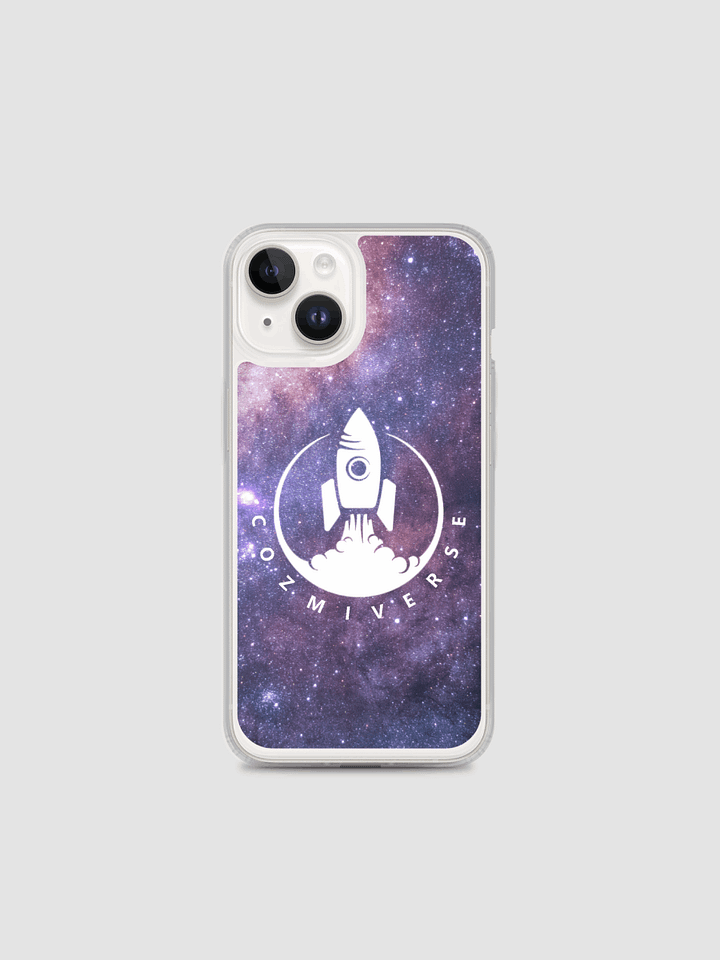 Coz Large Rocket Logo iPhone Case product image (1)