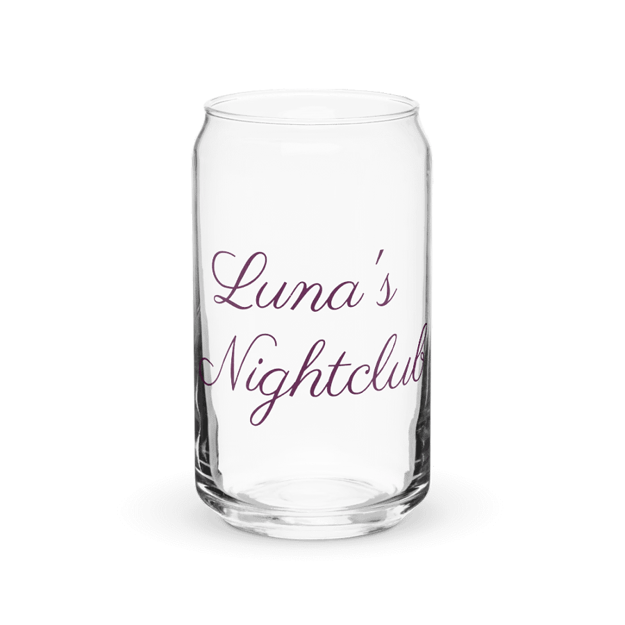 Luna's Nightclub - Steampunk Glass product image (1)