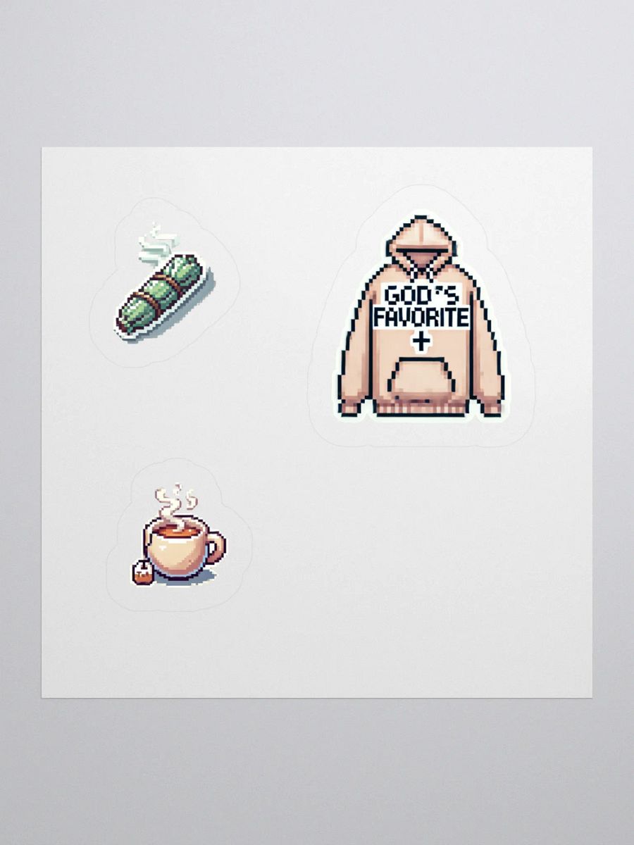 Chosen Starter Pack - Pixel Stickers product image (2)