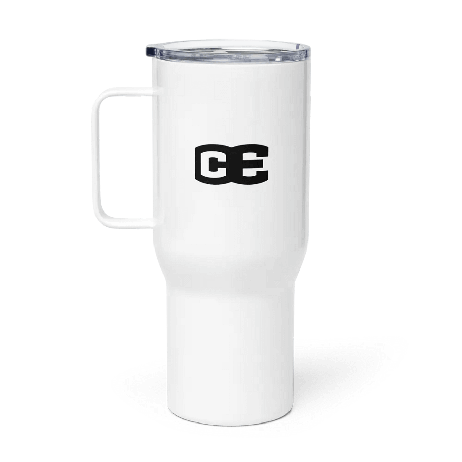 COMBAT EDGE TRAVEL MUG WITH HANDLE product image (2)