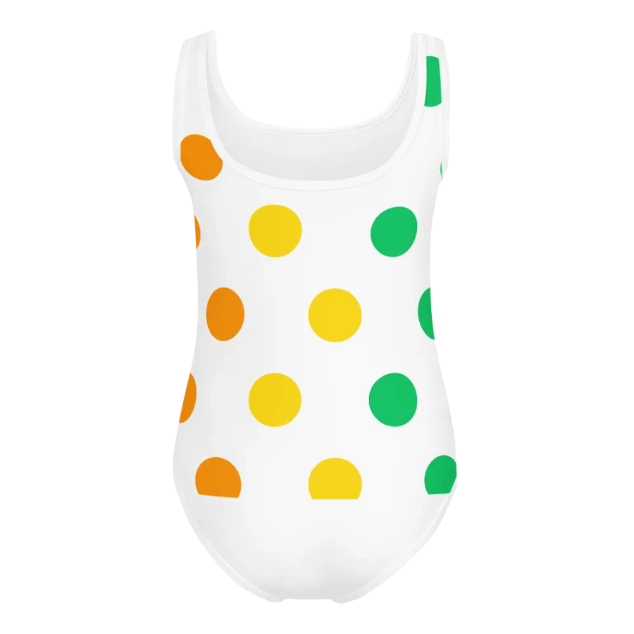 Colorful Polka Dots - Kids Swimsuit product image (5)