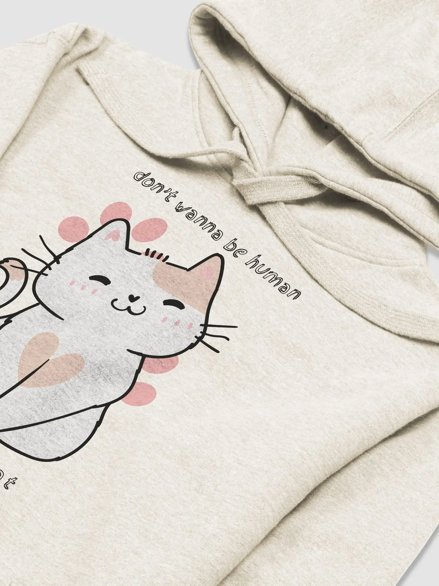 Smiling Kitty Premium Hoodie product image (18)