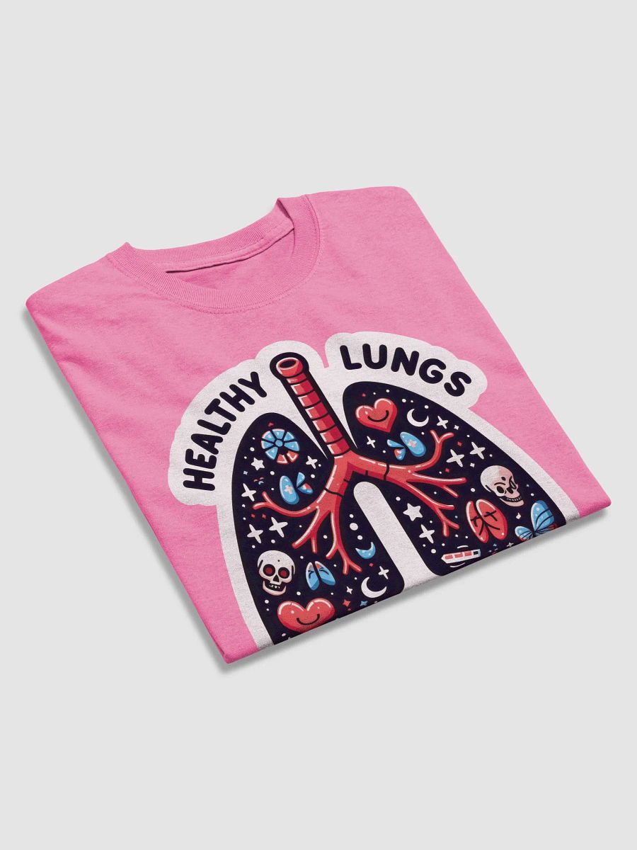 Vibrant Lungs Unisex Tee product image (25)
