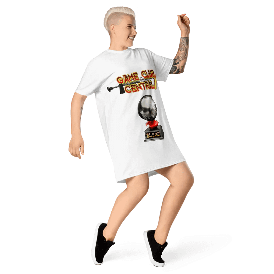 Oversized Sleep T-Shirt Dress product image (5)
