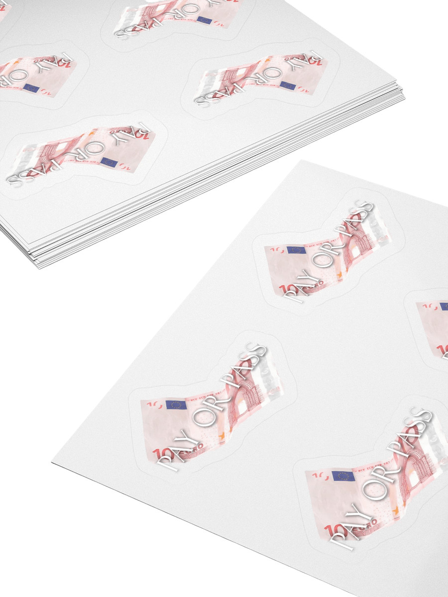 10€ Pay or Pass product image (2)