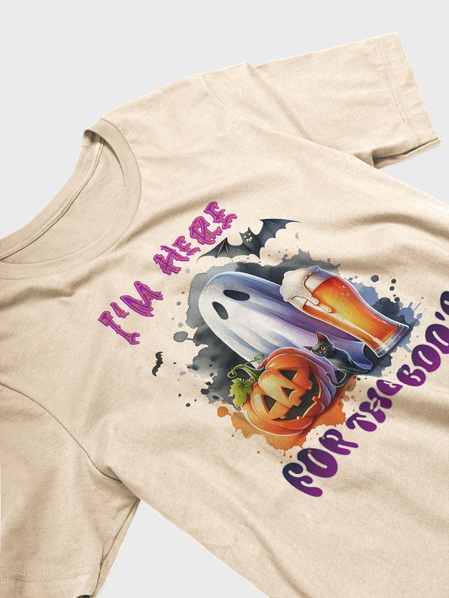Boo Brew Halloween T-Shirt product image (8)