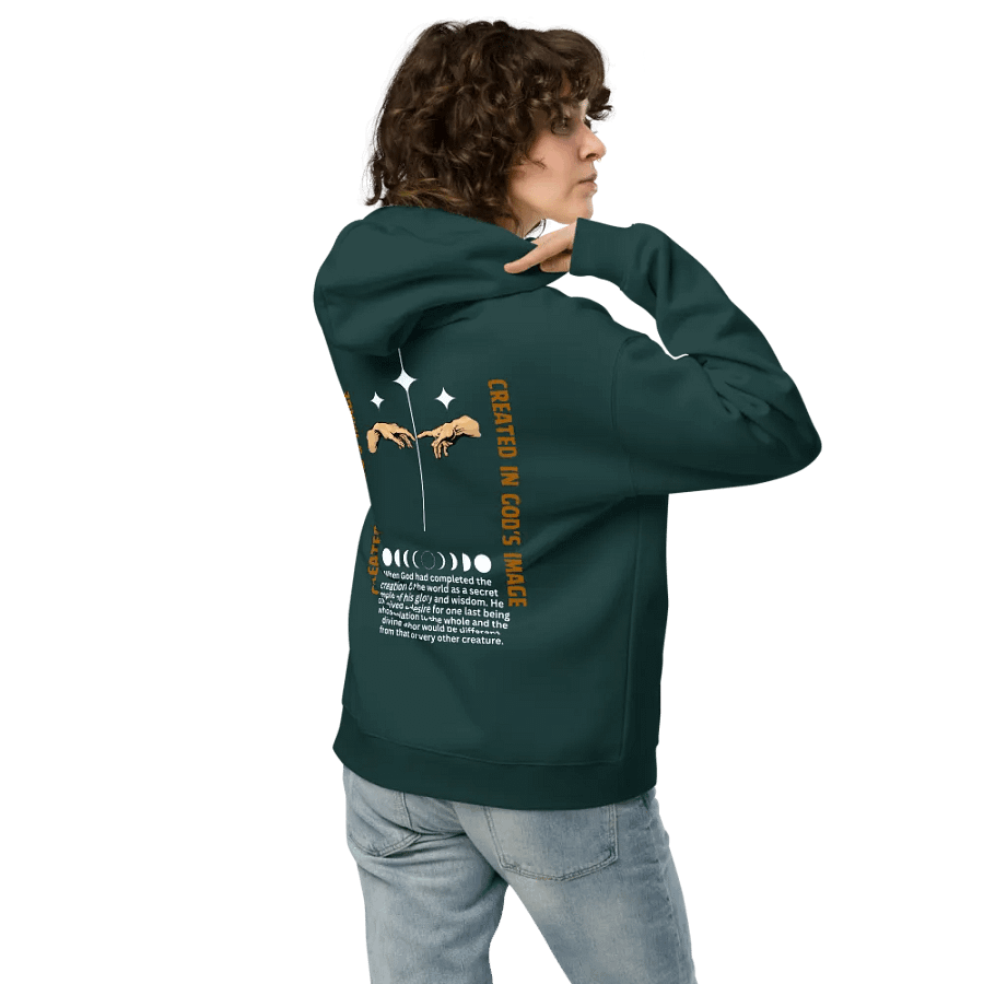 Created in God's image Oversize Hoodie product image (17)