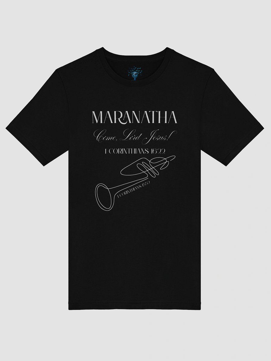 Maranatha Trumpet Lightweight Classic Fit T-Shirt (white) product image (5)