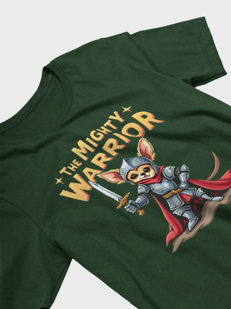 Chihuahua: The Mighty Warrior - Unleash Your Inner Hero with This Epic T-Shirt Design product image (3)
