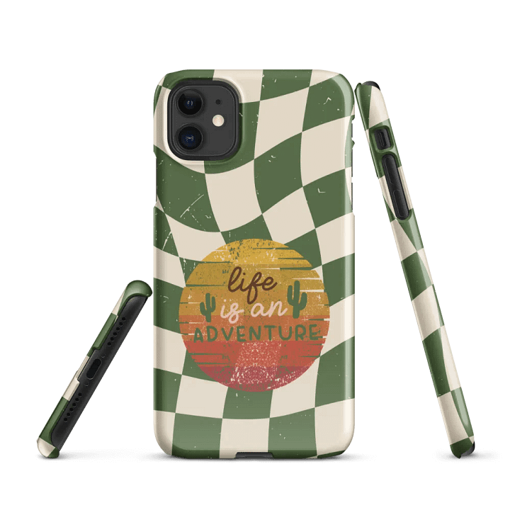 Adventure Awaits iPhone® Snap Case product image (1)
