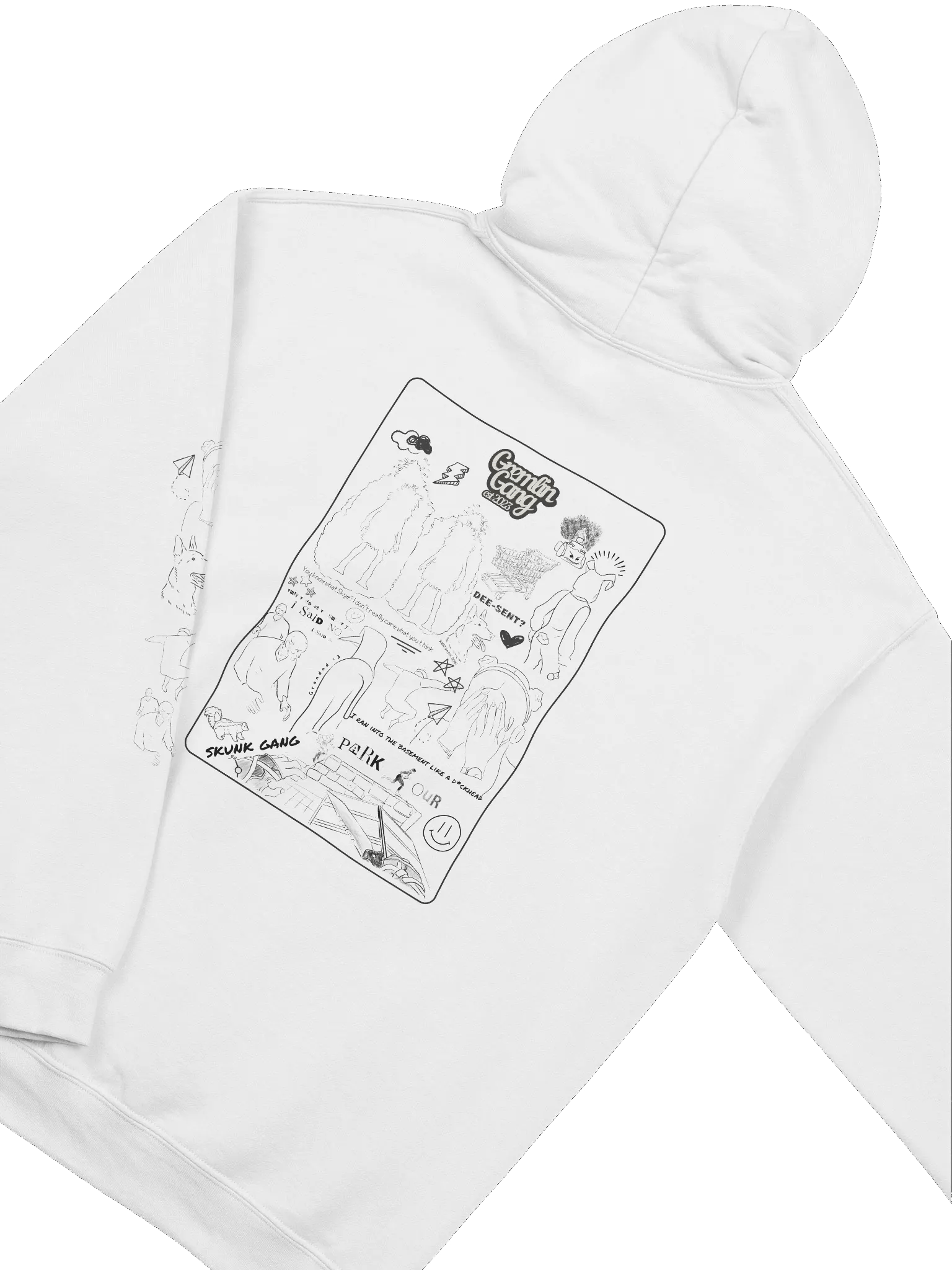 Gremlin Gang Hoodie product image (2)
