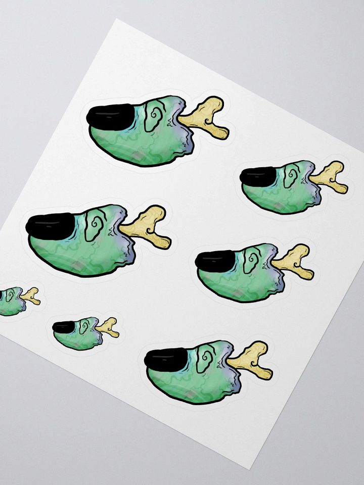 TOES - Sticker product image (2)