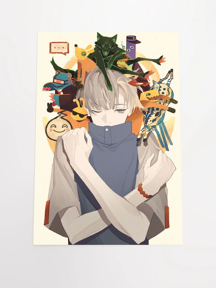 Trickle Mindscape Poster product image (1)