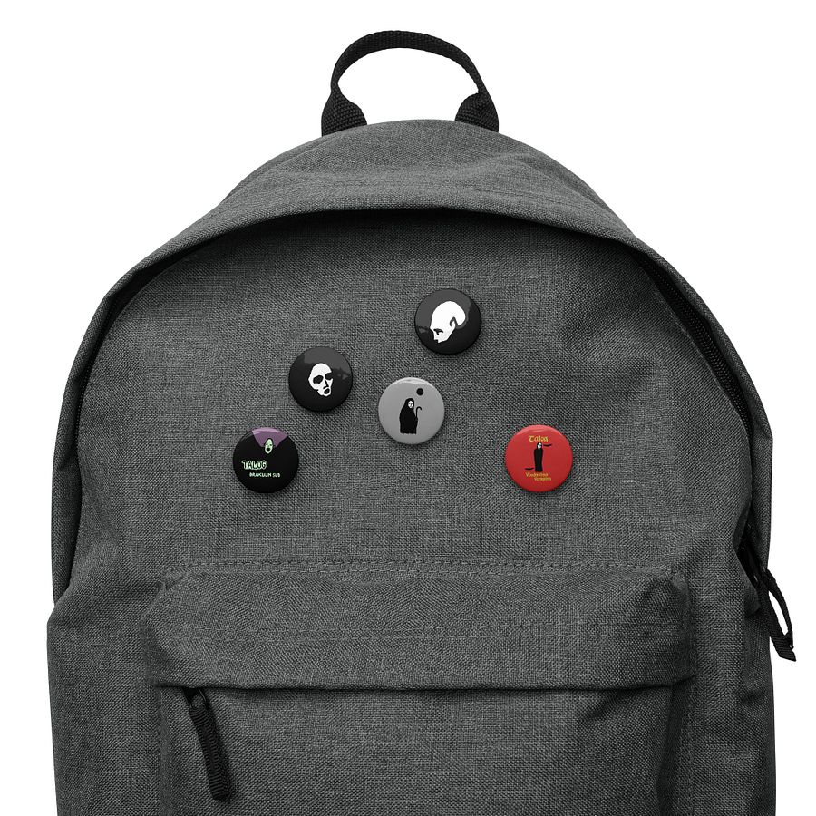 Talog Set Of Pin Buttons product image (5)