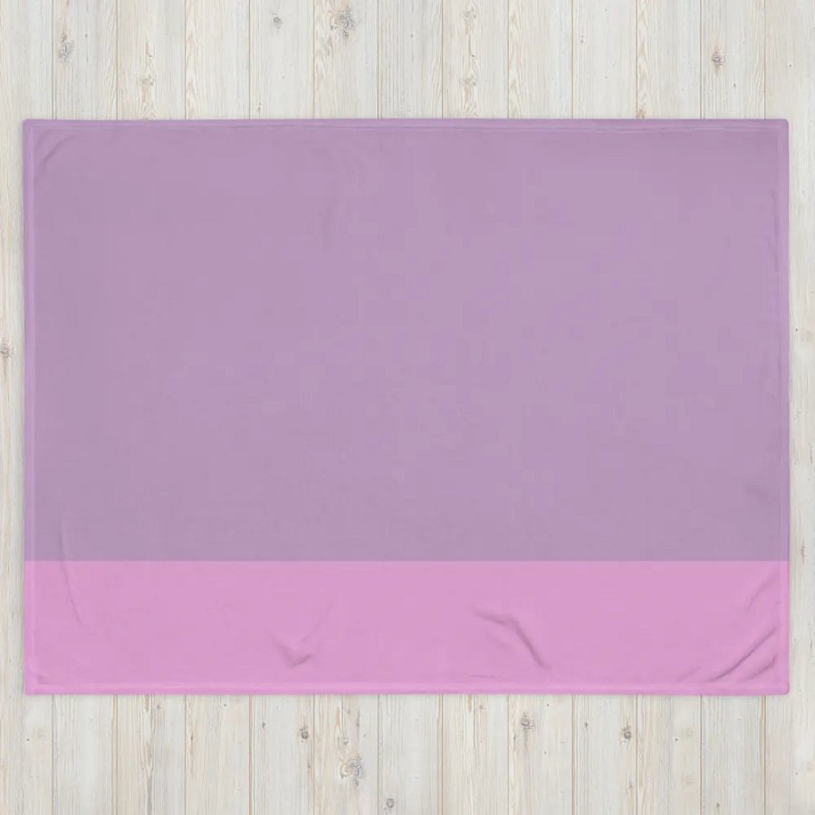 Purple & Pink Granny Blanket (LARGE) product image (4)